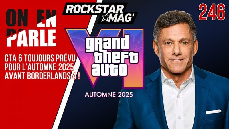 GTA 6 CONFIRMÉ POUR AUTOMNE 2025 (SEPT/OCT ?) - 210 MILLIONS DE GTA 5 - 70 MILLIONS DE RDR 2 !