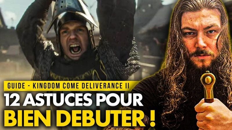 Kingdom Come Deliverance 2 : 12 astuces grave utiles pour BIEN DEBUTER | Guide JVM
