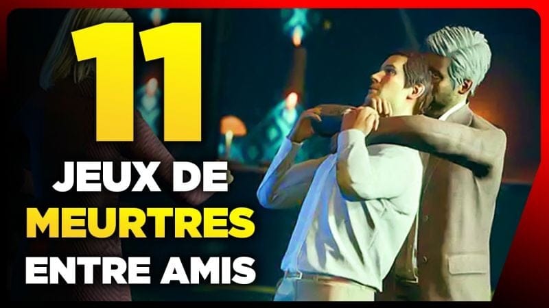 Les 11 meilleurs jeux multi pour s'éliminer entre amis | Party games, coop, soirée jeux, etc...