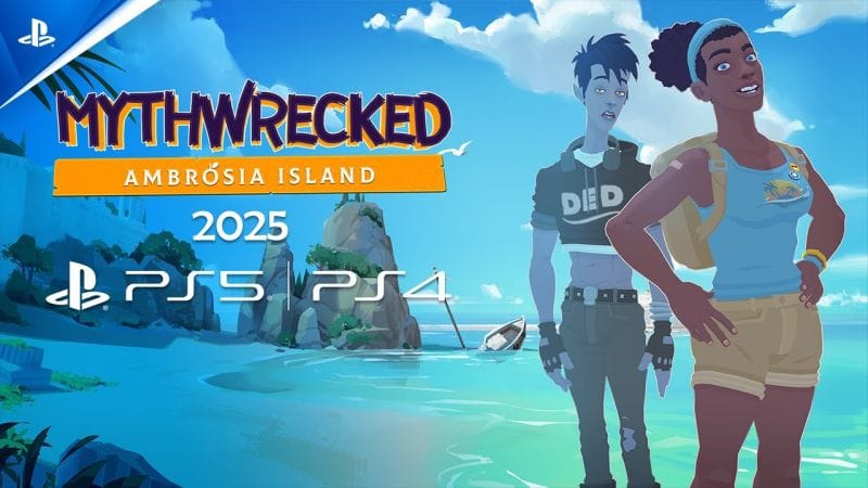 Mythwrecked - Announcement Trailer | PS5 & PS4 Games