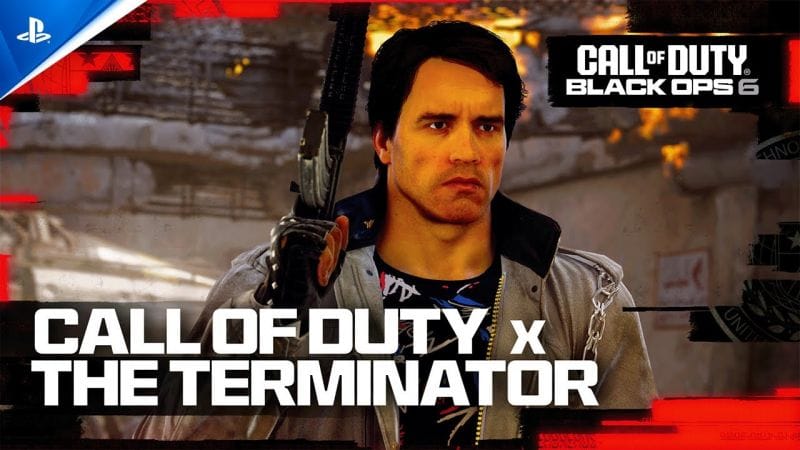Call of Duty: Black Ops 6 & Warzone - Call of Duty x The Terminator | PS5 & PS4 Games
