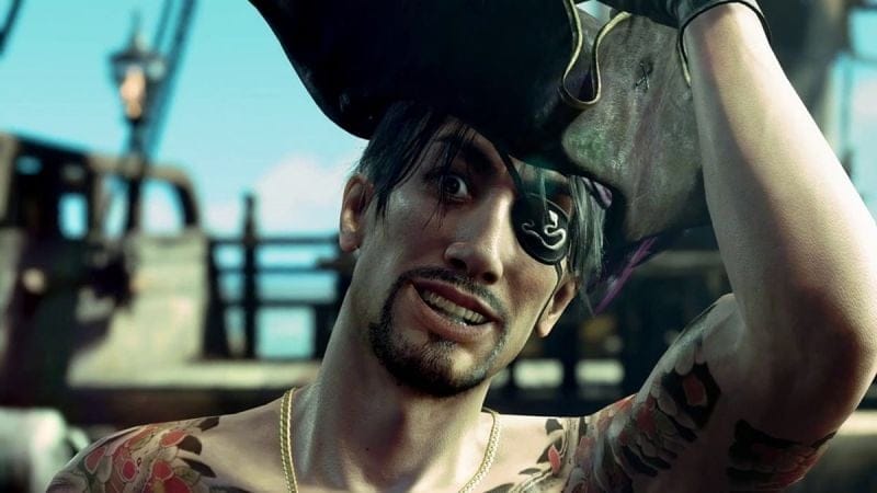 Like a Dragon: Pirate Yakuza in Hawaii - Le trailer offiiciel de l'histoire