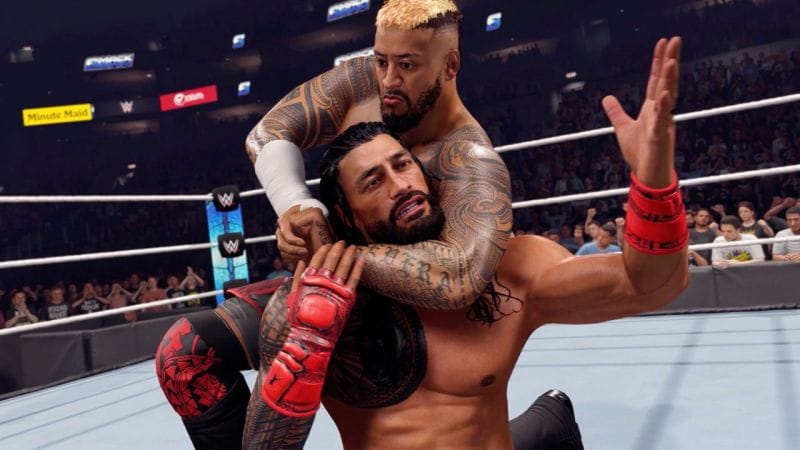 WWE 2K25 : Trailer officiel de gameplay