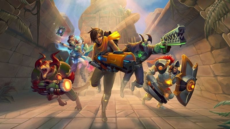 Paladins : c'est terminé pour le rival d'Overwatch