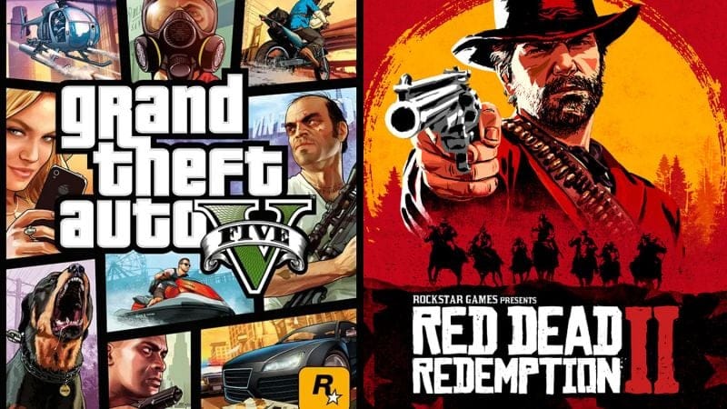 GTA 5 dépasse les 210 millions de ventes, Red Dead Redemption II les 70 millions