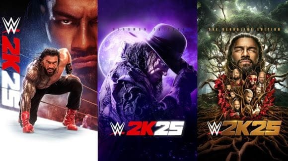 GEEKNPLAY - WWE 2K25 - Dévoile son gameplay explosif avec de nouveaux matchs et fonctionnalités