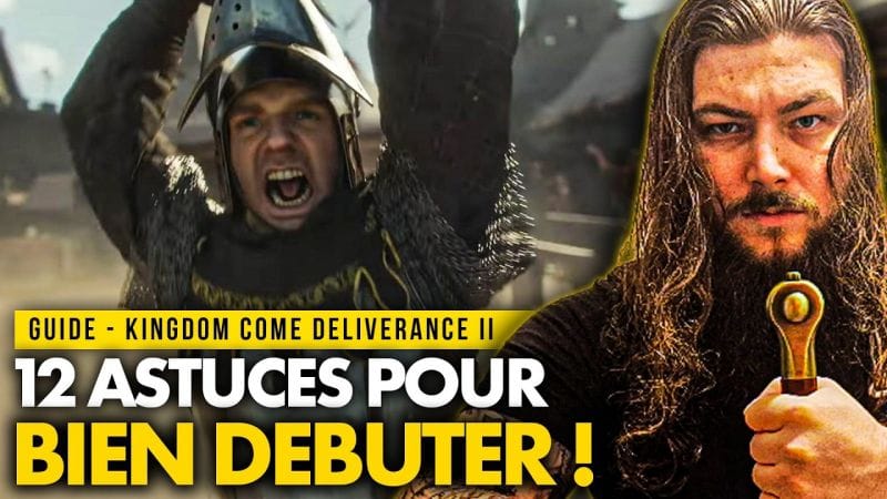 Kingdom Come Deliverance 2 : 12 astuces grave utiles pour BIEN DEBUTER | Guide JVM