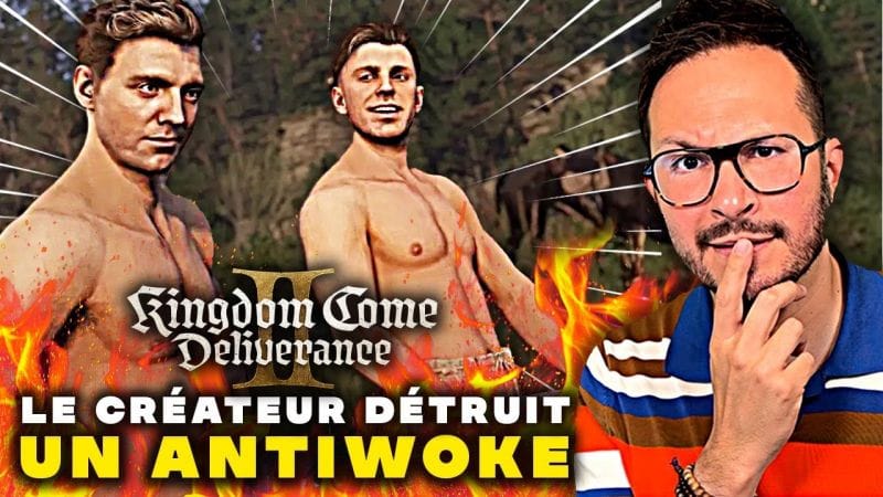 Le BOSS de Kingdom Come Deliverance 2 DÉTRUIT un ANTI-WOKE  🔥 Bistro du Jeu Vidéo