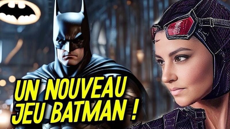 HANNNNN !!! Batman : un nouveau jeu solo Rocksteady 🔥🔥🔥