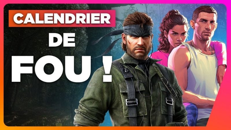 Avec GTA 6 et Metal Gear Solid Delta, votre agenda est déjà bien rempli ! 🔥 NEWS du 06/02/25