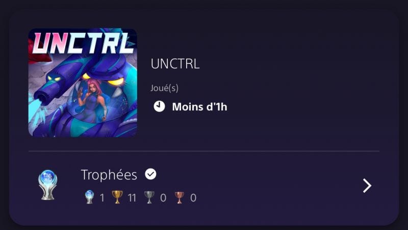 Platine #105 - UNCTRL