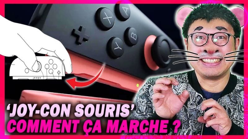 Nintendo Switch 2 : les 'JOY-CON SOURIS', révolutionnaires ou gadget inutile ? 🤔