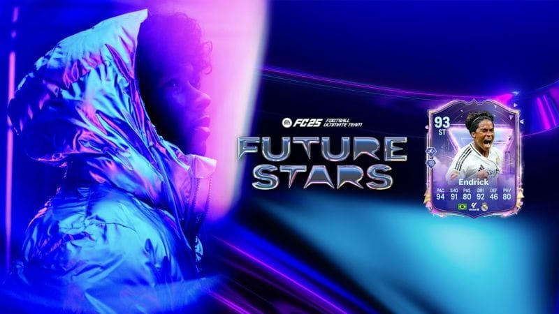 EA Sports FC 25 : Arrivée de la seconde équipe Future Stars !