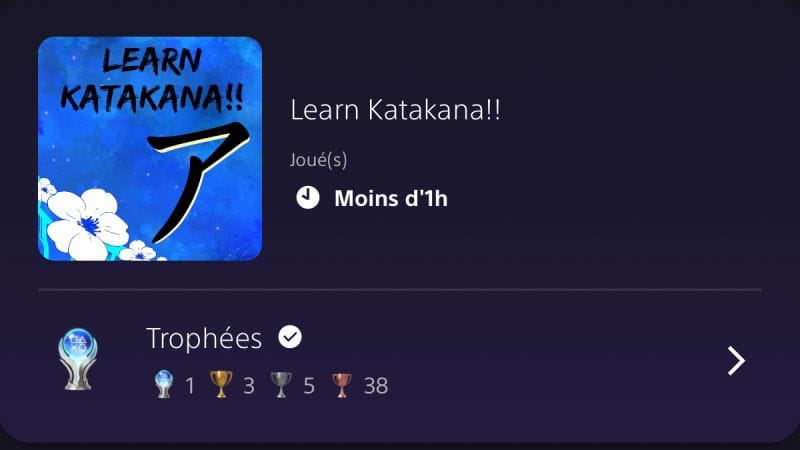 Platine #108 - Learn Katakana!!
