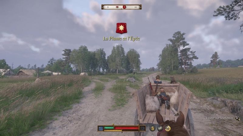 La Plume et l'Épée | Soluce Kingdom Come Deliverance II