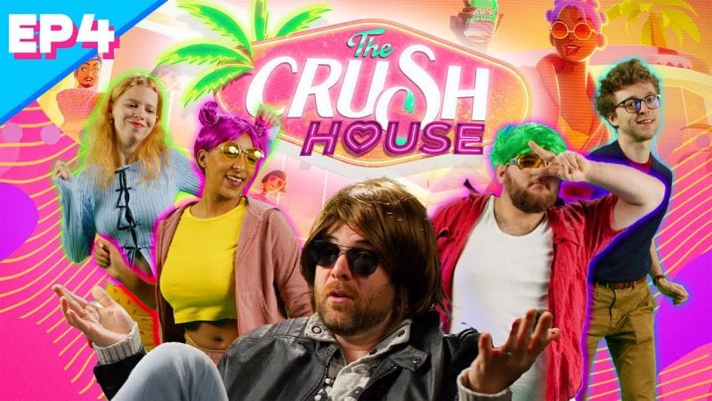 (LET'S PLAY NARRATIF) - THE CRUSH HOUSE - épisode 4