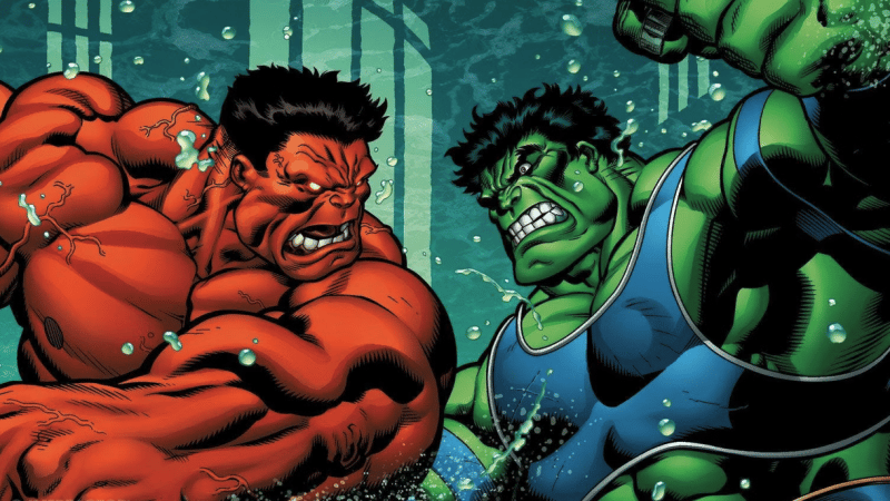 Harrison Ford à propos de qui gagnerait entre Hulk et le Hulk rouge : "Greedo".