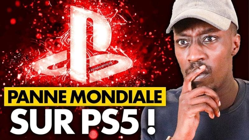 🚨ALERTE PlayStation : Panne HISTORIQUE sur PS5 ! Le réseau PSN était MORT pendant 24 HEURES 😳