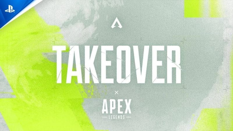 Apex Legends - Takeover Gameplay Trailer | PS5 & PS4 Games