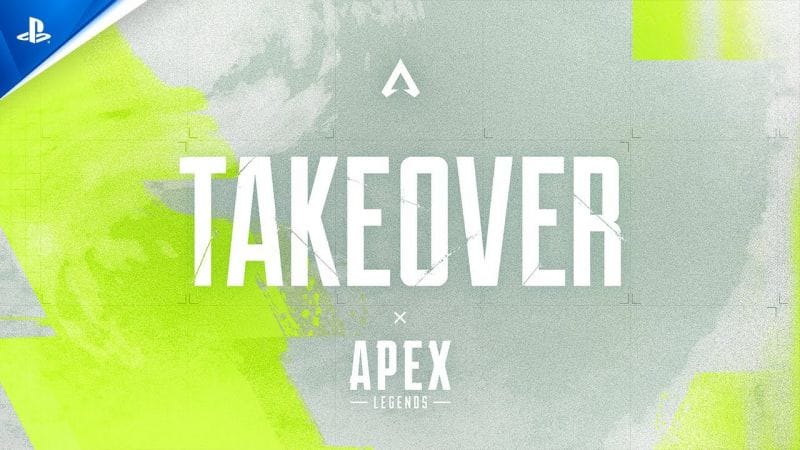Apex Legends - Takeover Gameplay Trailer | PS5 & PS4 Games