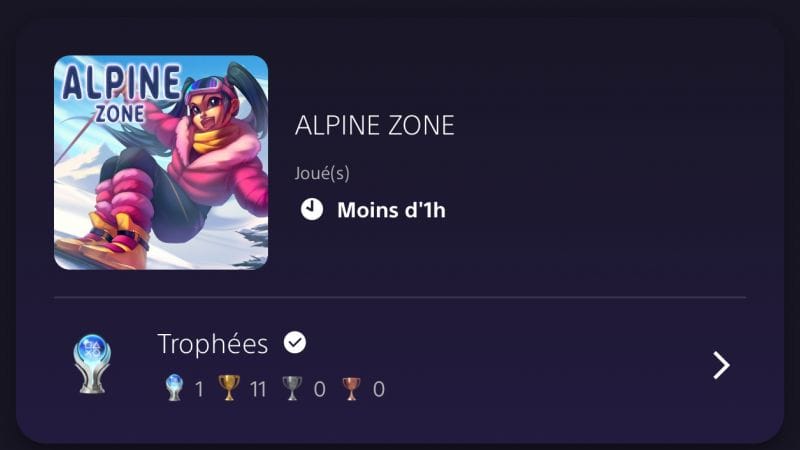 Platine #112 - Alpine Zone