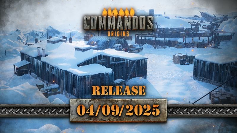 Commandos: Origins sera lancé le 9 avril