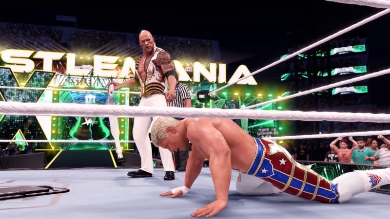 WWE 2K25 présente de nouveaux types de matchs, des matchs entre hommes et femmes et bien plus encore dans une nouvelle bande-annonce.