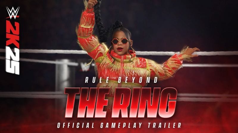 WWE 2K25 fait le tour de ses modes de jeu et de ses nouveautés dans une vidéo de gameplay