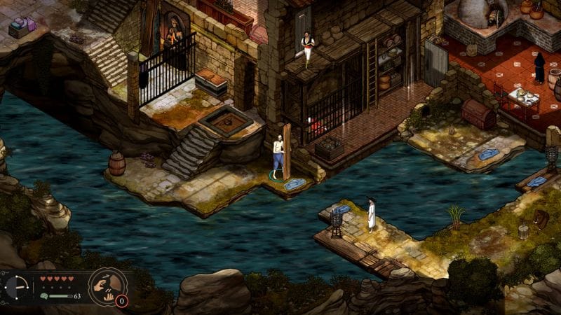 The Stone of Madness - Test