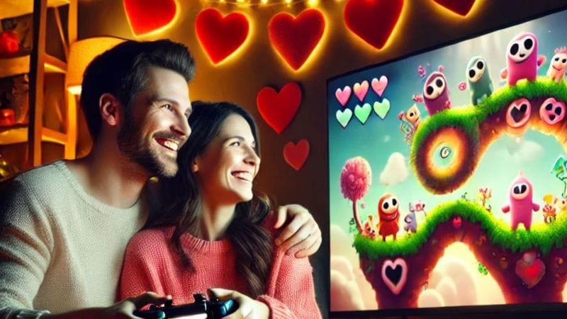 Saint Valentin : 6 jeux parfaits pour une soirée romantique !