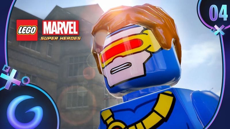 LEGO MARVEL SUPER HEROES FR #4 : Le Manoir des X-Men !