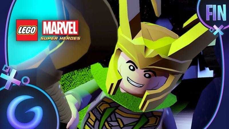 LEGO MARVEL SUPER HEROES FR #FIN