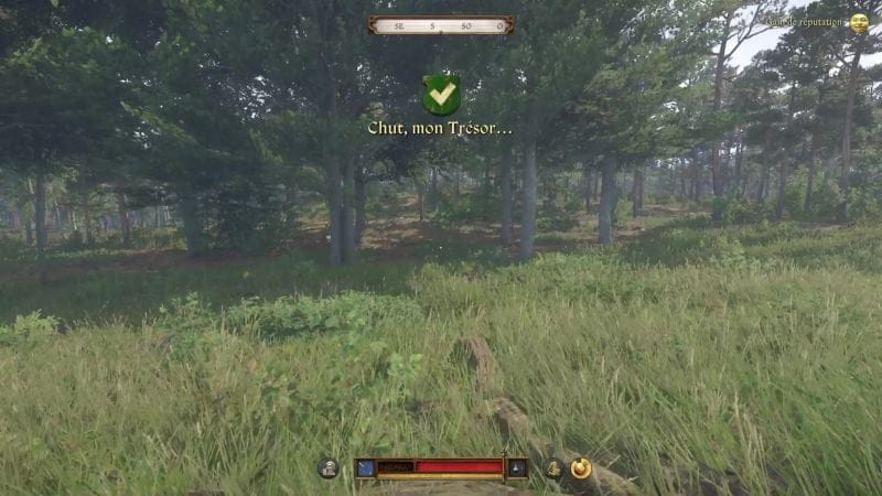 Chut, mon Trésor... | Soluce Kingdom Come Deliverance II