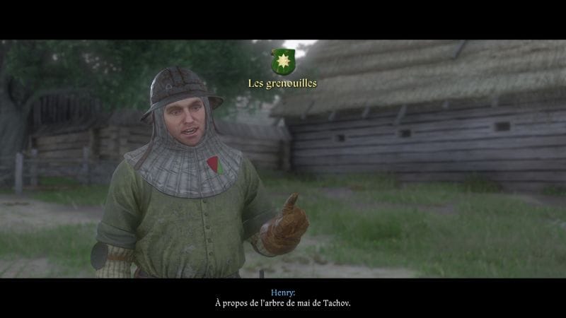 Les grenouilles | Soluce Kingdom Come Deliverance II