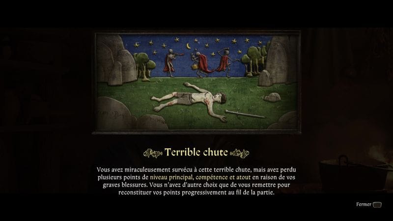 Comment redistribuer ses points d'atout | Guide Kingdom Come Deliverance II