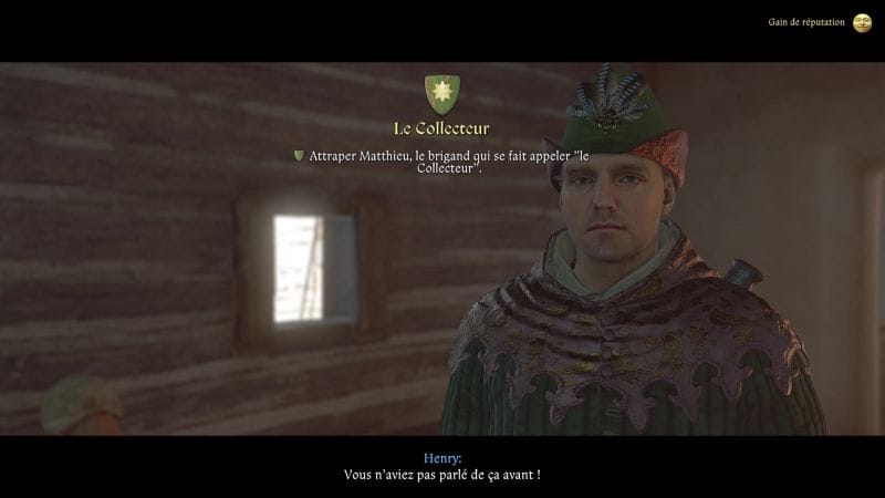 Le Collecteur | Soluce Kingdom Come Deliverance II