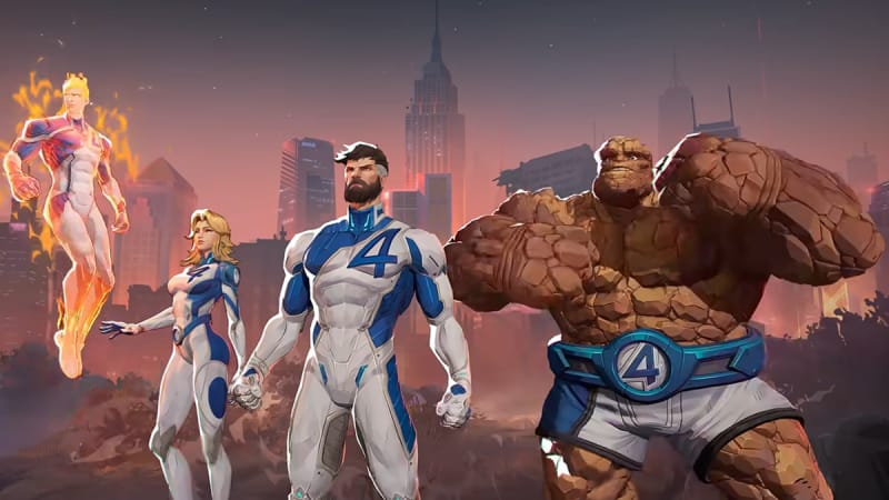 Marvel Rivals : La Torche Humaine et La Chose arrivent en février