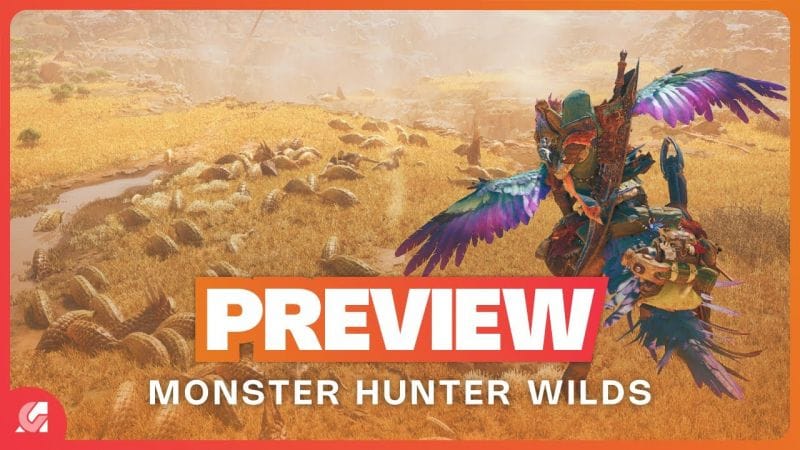 MONSTER HUNTER WILDS : On a rejoué 4H avec du gameplay exclusif ! PREVIEW