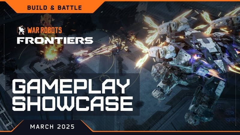 Le jeu de mechas War Robots: Frontiers sortira le 4 mars et promet un multijoueur tactique