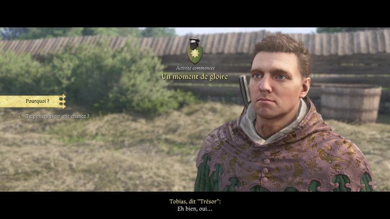 Un moment de gloire | Soluce Kingdom Come Deliverance II