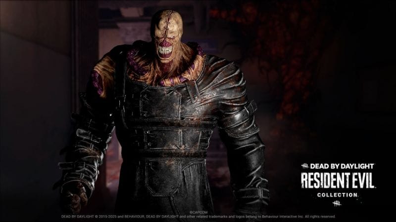 Dead by Daylight : la collaboration Resident Evil revient en 2v8