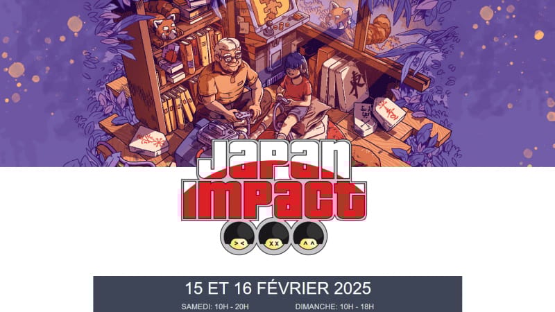 Rappel: Ce WE Japan Impact a Lausanne en suisse !