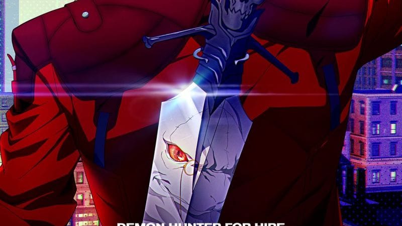 Capcom confirme que l'anime Devil May Cry sera diffusé sur Netflix le 3 avril.