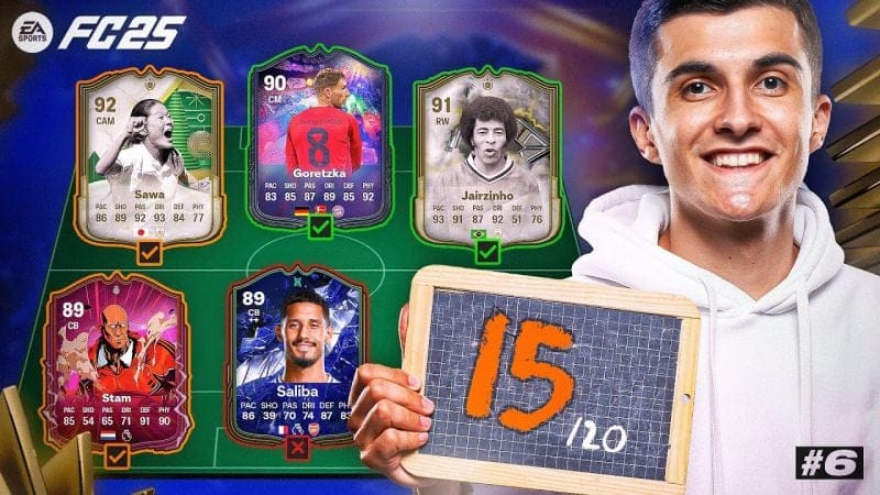 JE NOTE & J'AMELIORE VOS EQUIPES AVANT LA TOTY SUR EA FC 25 ! #7