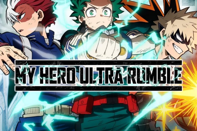 Une pépite ! My hero academia ultra rumble !