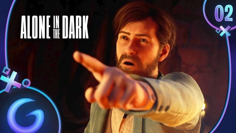 ALONE IN THE DARK FR #2 : Panique au cimetière !