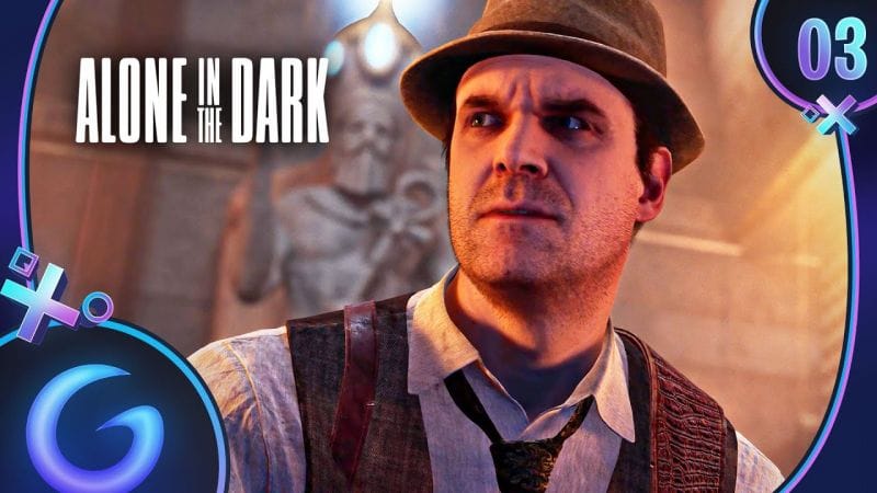 ALONE IN THE DARK FR #3 : Perdu en Égypte !