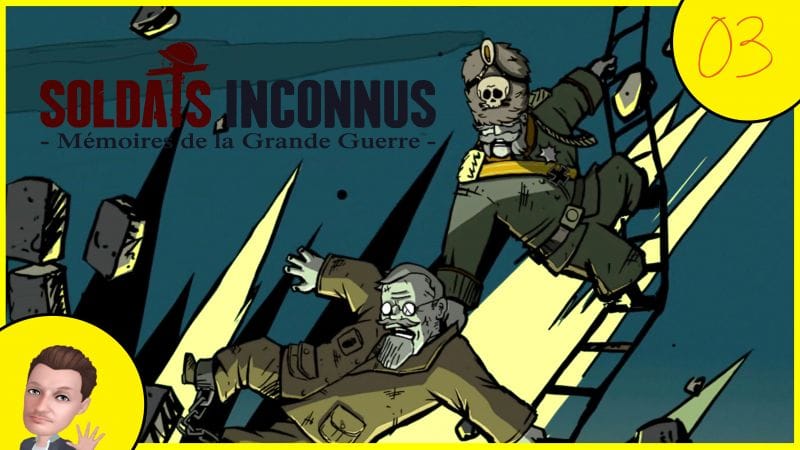 SOLDATS INCONNUS : Mémoires de la Grande Guerre #3 - Le BARON s'enfuit ENCORE 😠😡..