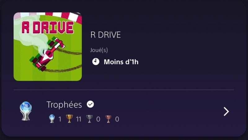Platine #116 - R drive