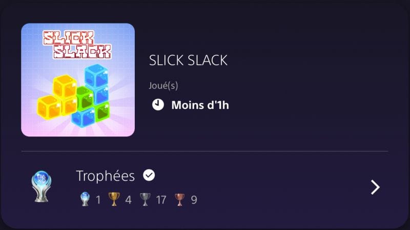Platine #117 - Slick Slack